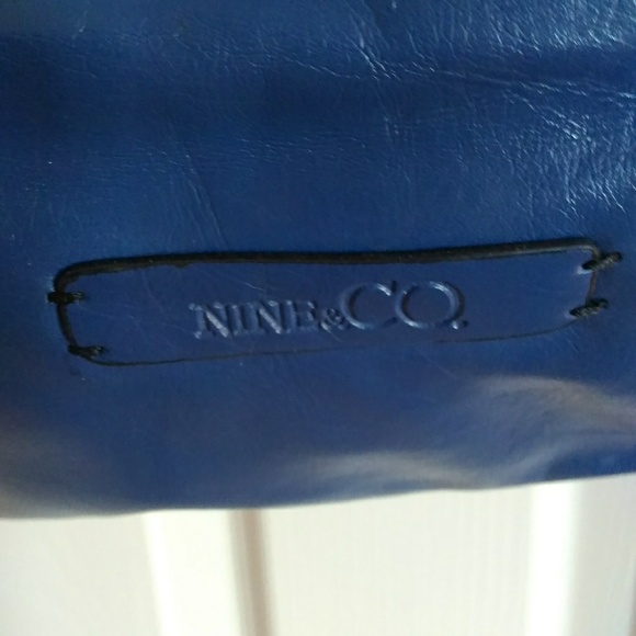 Blue purse - Picture 3 of 8